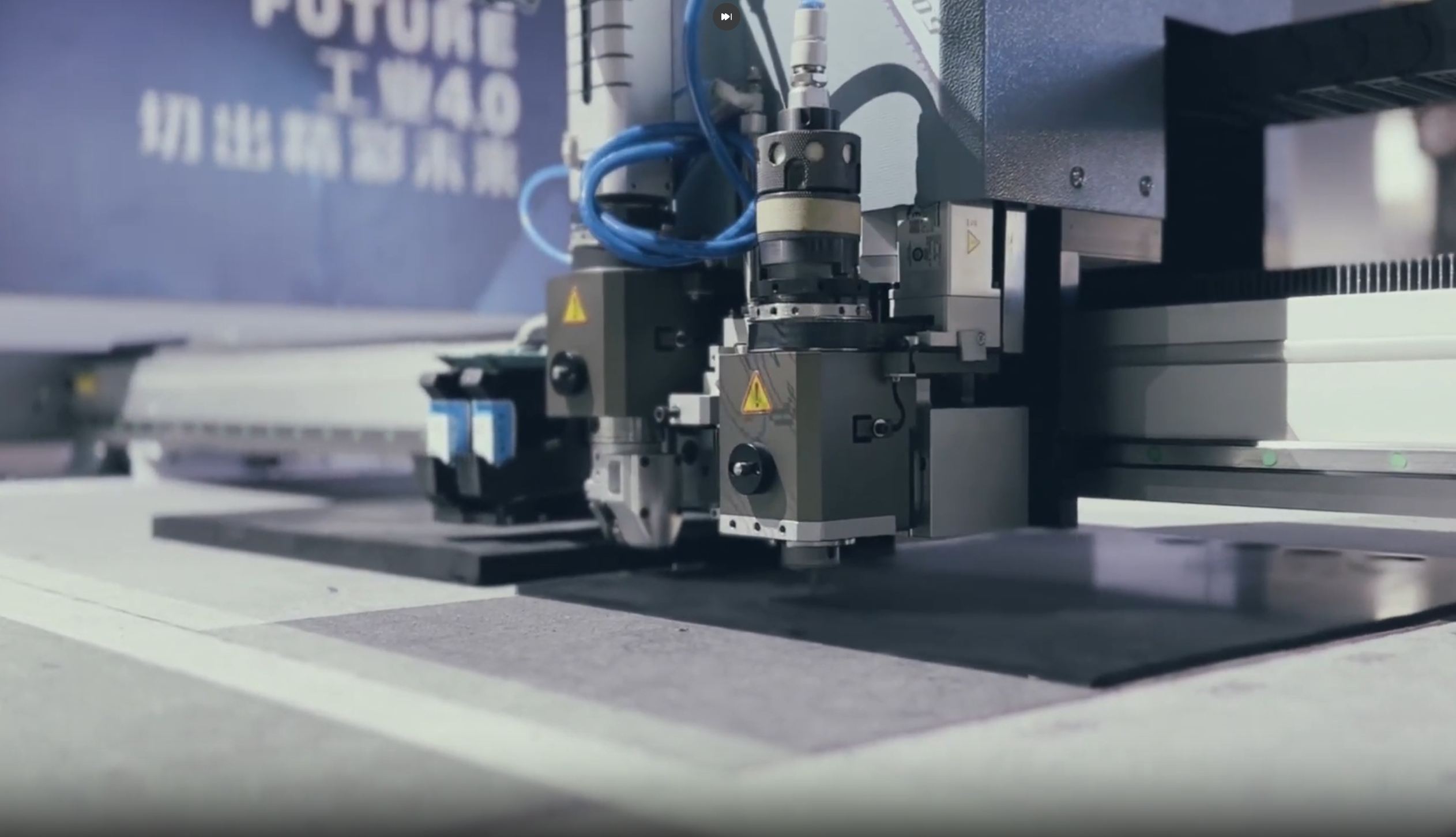 Резка резиновых прокладок на плоттере Ruizhou серии RZCRT