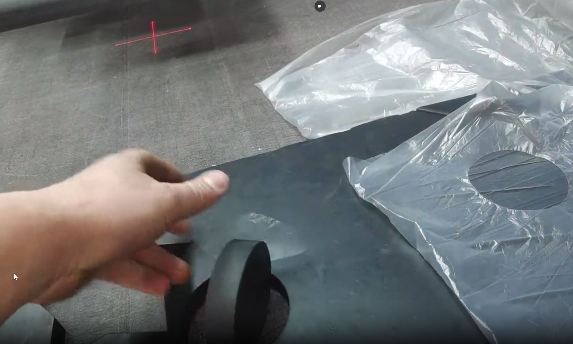 Плоттер Ruizhou RZCRT режет резину МБС-20мм, фторопласт-5мм, паронит-5мм